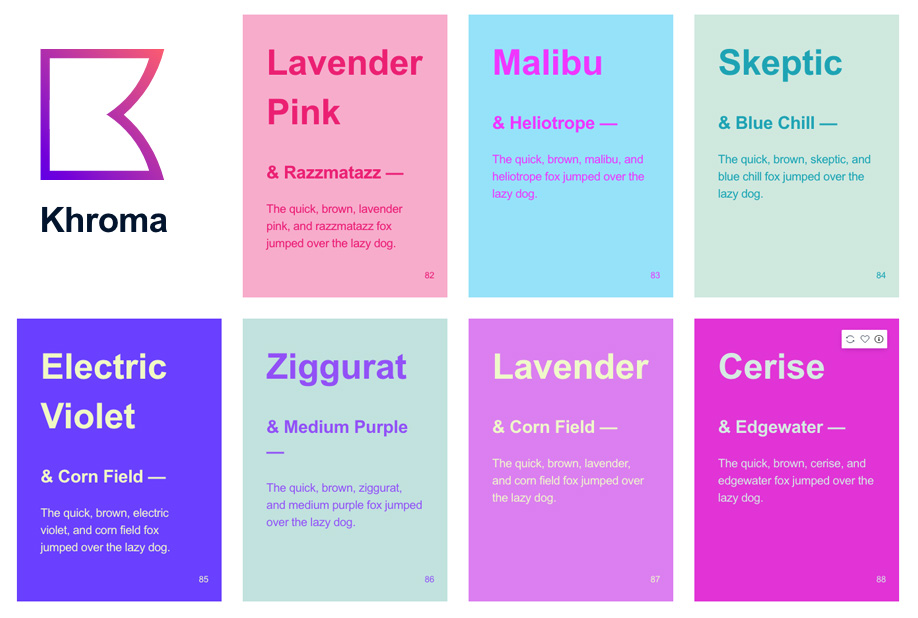 The AI color tool for designers